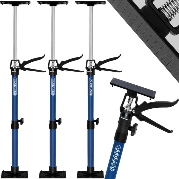 DEUBA® Türspanner im 3er Set stufenlos höhenverstellbar