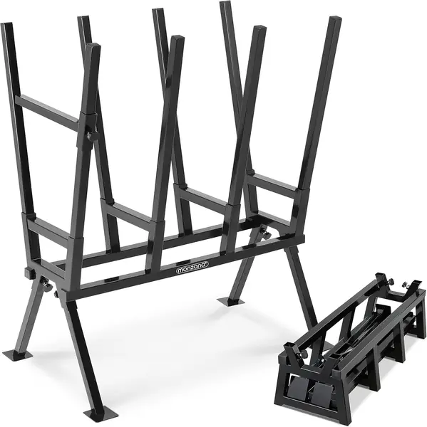 Gardebruk® Sägebock 77x50x105cm 400 kg Belastbarkeit mit