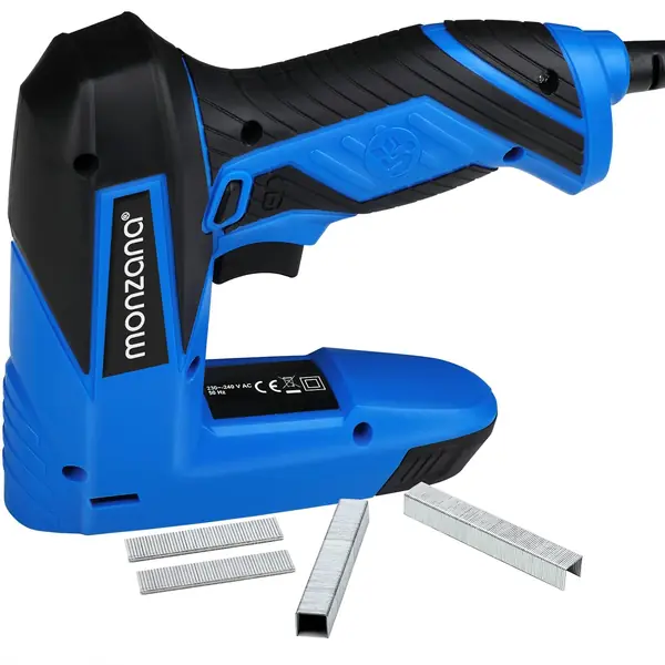 2in1 Elektrotacker ergonomischer Softgrip Griff inkl.