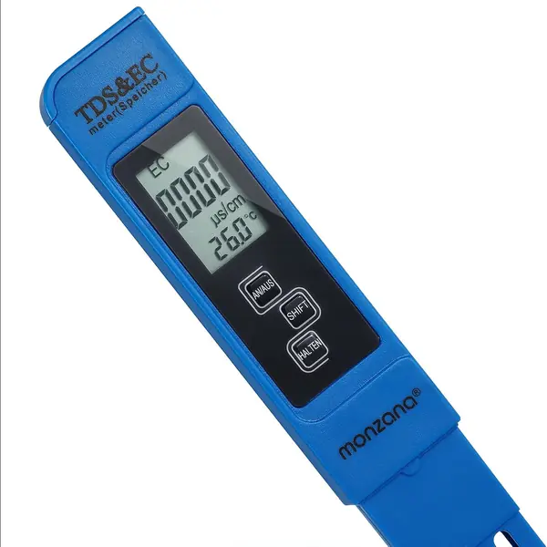 3 in 1 TDS EC PH Messgerät Digitaler Wassertester