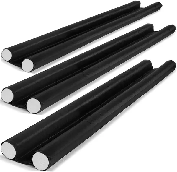 3X Zugluftstopper für Türen 92cm Doppeldichtung