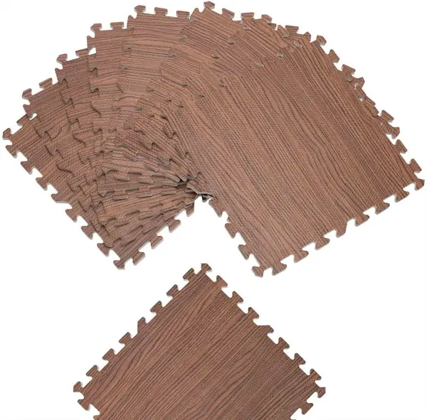 8X Bodenschutzmatte 45x45cm rutschfest Boden Wasserfest