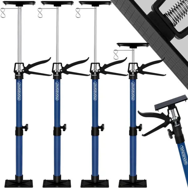 Deckenstütze 4er Set stufenlos höhenverstellbar
