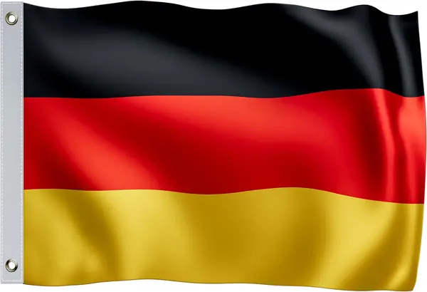 Deutschland Flagge 150x90cm Deutschlandfahne Metallösen
