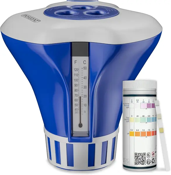 Dosierschwimmer Pool für 20-200g Tabletten inklusive 150