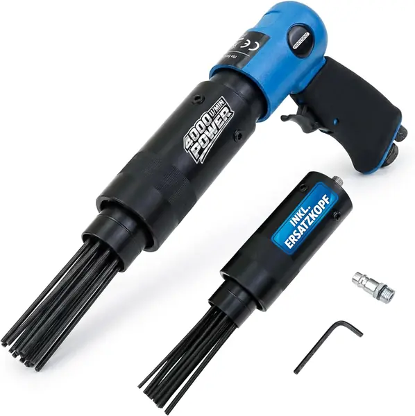 Druckluft Nadelentroster Ersatzkopf 4000 U/min bis 260