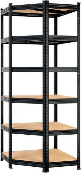 Eckregal Premium Lagerregal 180x70x40cm 1050kg 6