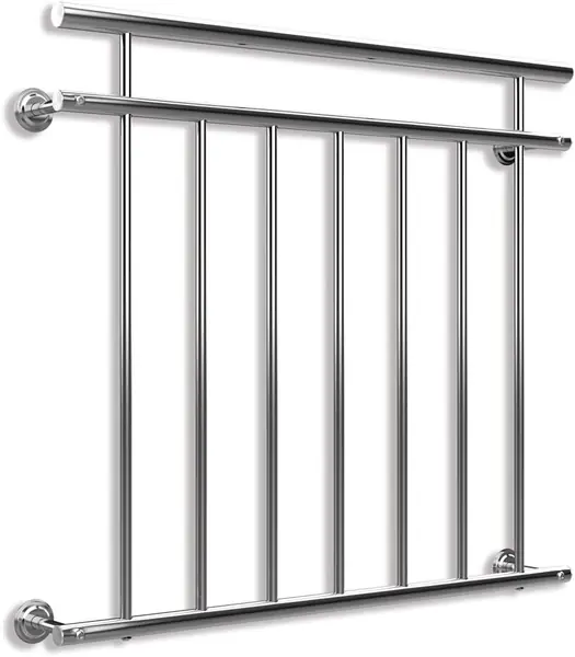 Französischer Balkon Edelstahl Pflegeleicht 90x100cm 7