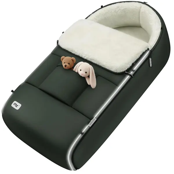 Fußsack Kinderwagen & Buggy – Kuscheliger Winterfußsack