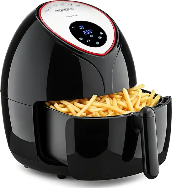 Heißluftfritteuse 6