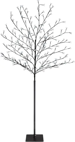 Kirschbaum Beleuchtet 220 cm 220 LED Kaltweiß Außen Innen