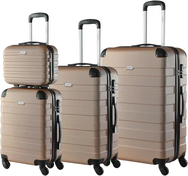 Kofferset Essential Hartschalen Koffer M-L-XL Gel-Griffe