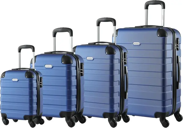 Kofferset Essential Hartschalen Koffer S-M-L-XL