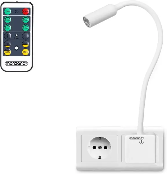 LED Steckerlampe 46