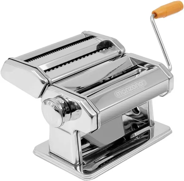 Manuelle Nudelmaschine Edelstahl 9 versch. Teigdicken 2