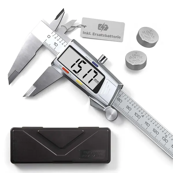Messschieber Digital Edelstahl 150mm LCD Display