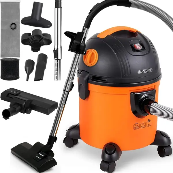 Nass Trockensauger 3in1 Industriesauger 15L