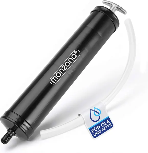 Ölabsaugpumpe 500 ml Metall Handpumpe T-Griff Ölpumpe für