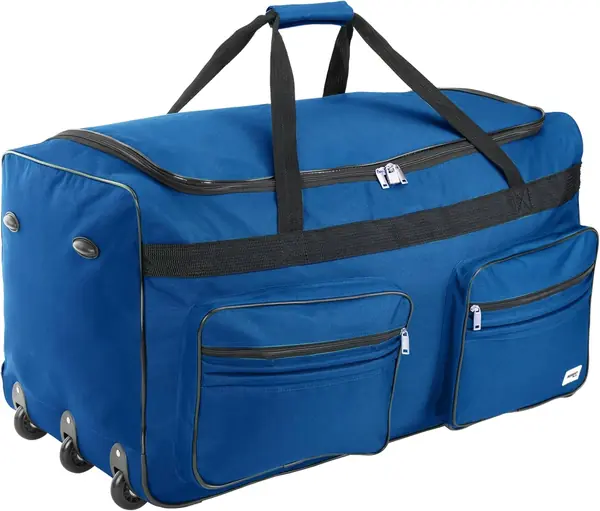 Reisetasche mit Rollen 160L Trolley Funktion