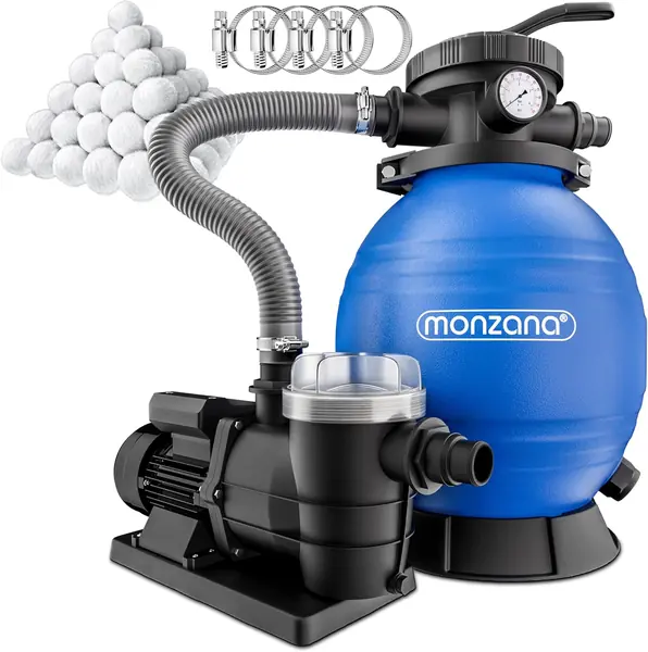 Sandfilteranlage SF96K 9.600L/h bis 30.000L Pool inkl