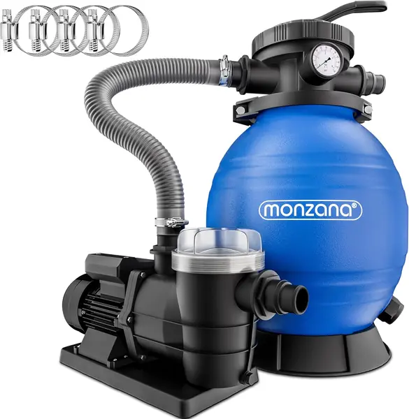 Sandfilteranlage SF96K 9600L/h bis 30.000L Pool