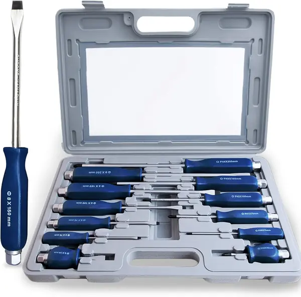 Schraubendreher Set 12 tlg. inkl. Koffer