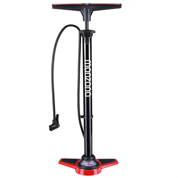 Standluftpumpe inkl 3 Zusatzadapter 100 cm Schlauch…