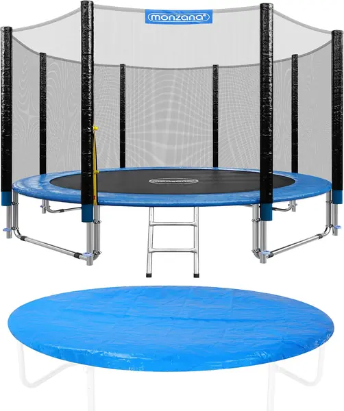 Trampolin Ø 244/305/366/426 cm Komplettset inkl.