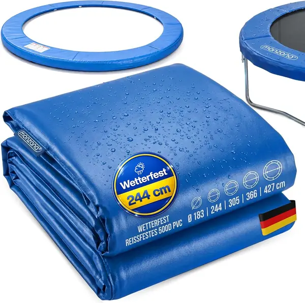Trampolin Randabdeckung Ø 183 244 305 366 427cm 30cm
