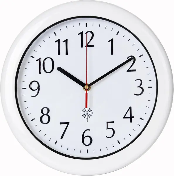 Wanduhr Funk Wasserdicht Groß 30cm Modern mit Batterien