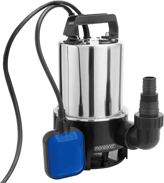 Wasserpumpe 11.500l/h 650 W Multiadapter Entwässerung