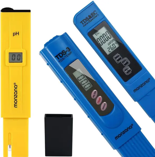 Wassertester 3in1 Set